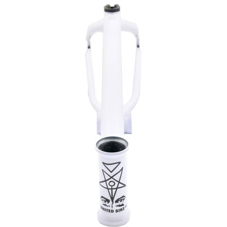 United Incarnate V2 BMX Frame - Gloss White 21.2''