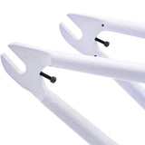 United Incarnate V2 BMX Frame - Gloss White 20.8''