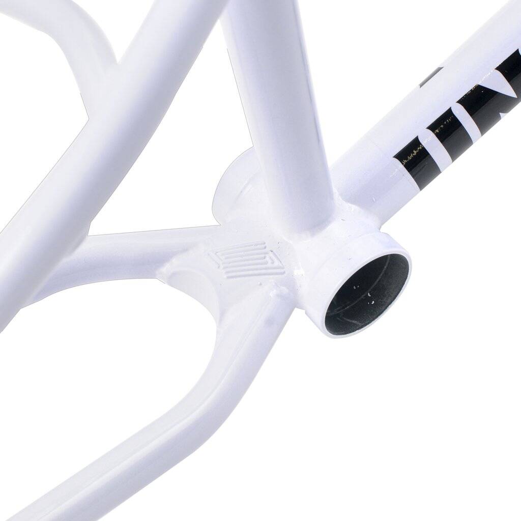 United Incarnate V2 BMX Frame - Gloss White 21.2''