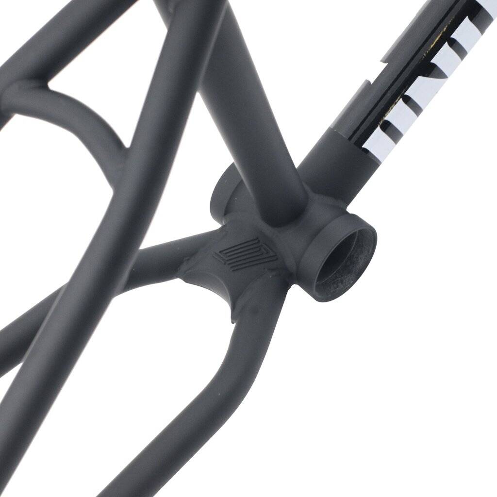 United Incarnate V2 BMX Frame - Matte Black 20.8''