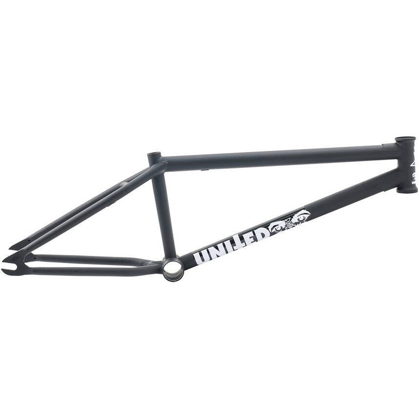 United Incarnate V2 BMX Frame - Matte Black 21''