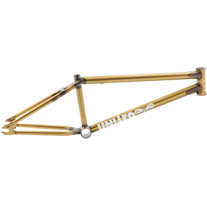United Incarnate V2 BMX Frame - Trans Prismatic Brass 21''