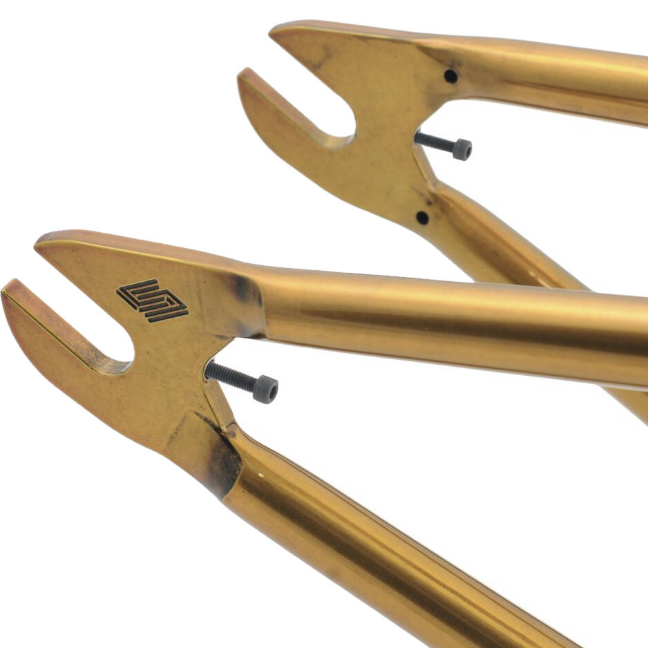 United Incarnate V2 BMX Frame - Trans Prismatic Brass 21.2''