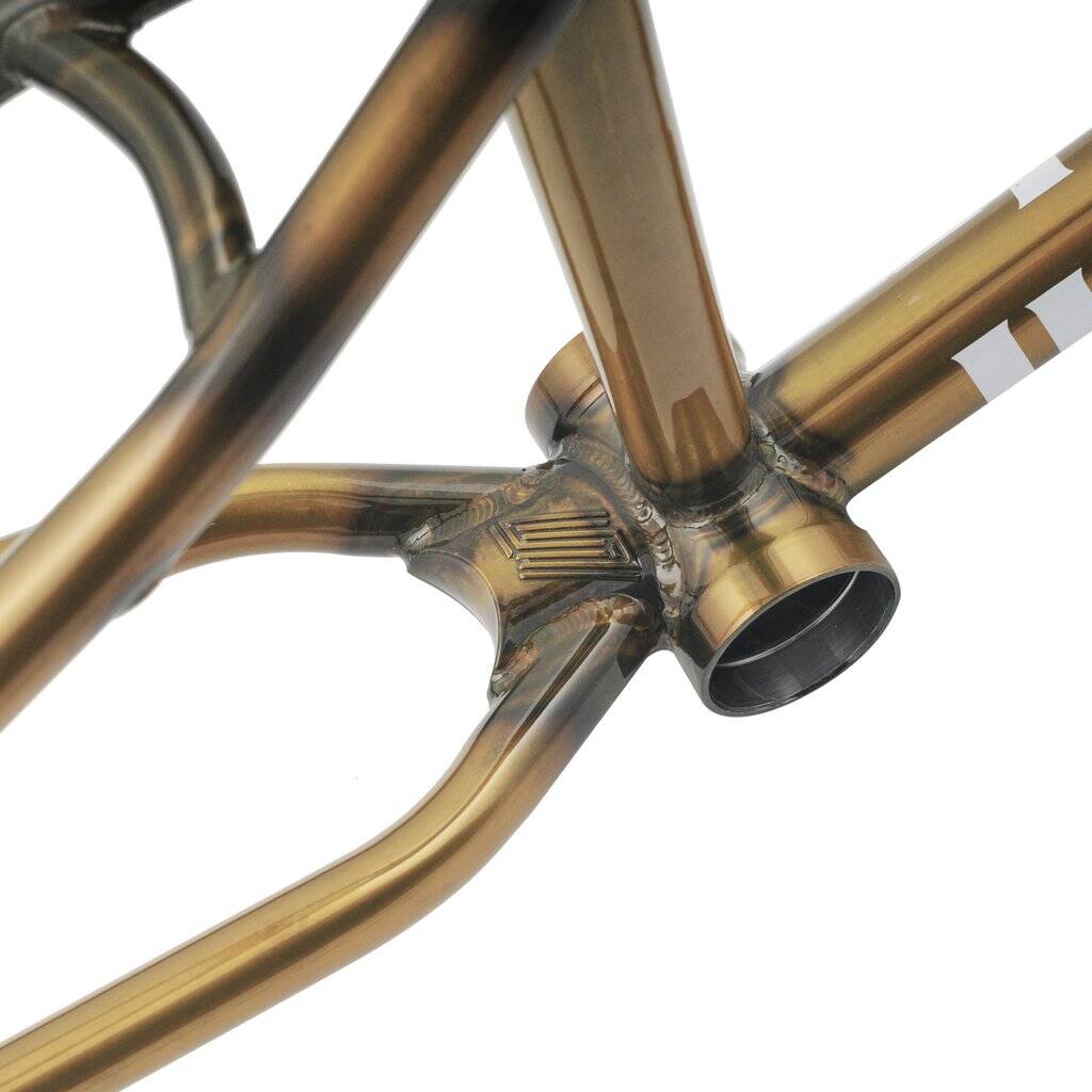United Incarnate V2 BMX Frame - Trans Prismatic Brass 20.8''