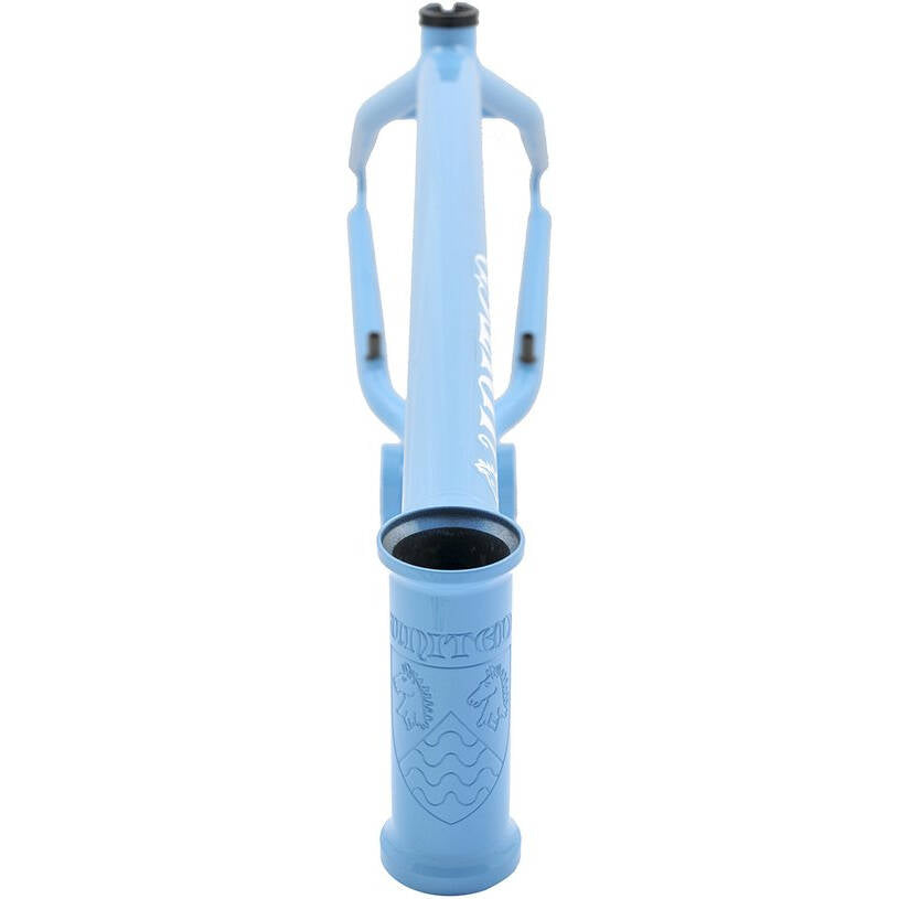 United Knightsbridge V2 BMX Frame - Blue Groove 21.6''