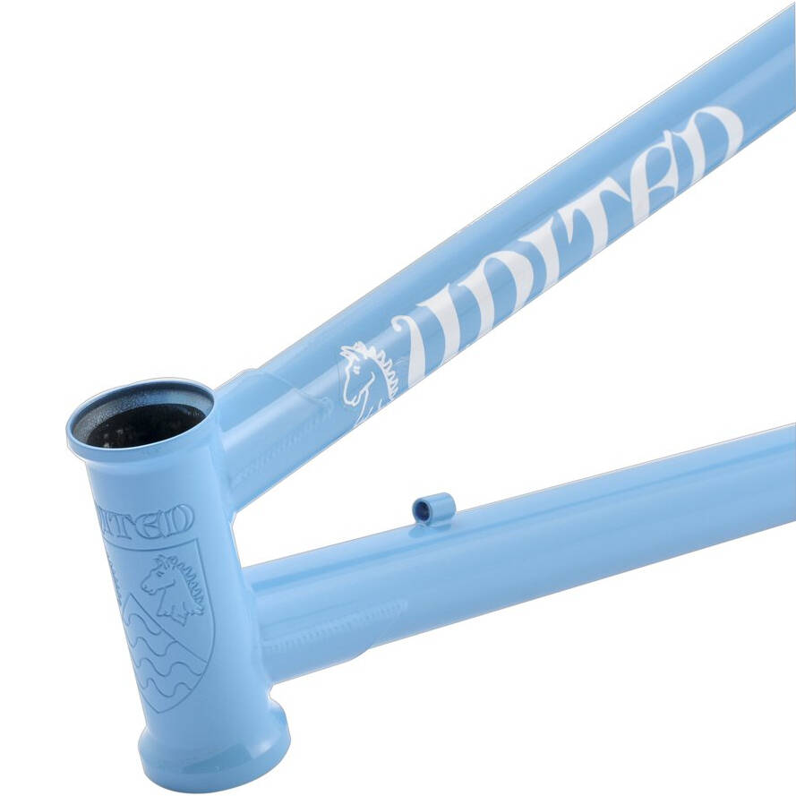 United Knightsbridge V2 BMX Frame - Blue Groove 21.4''