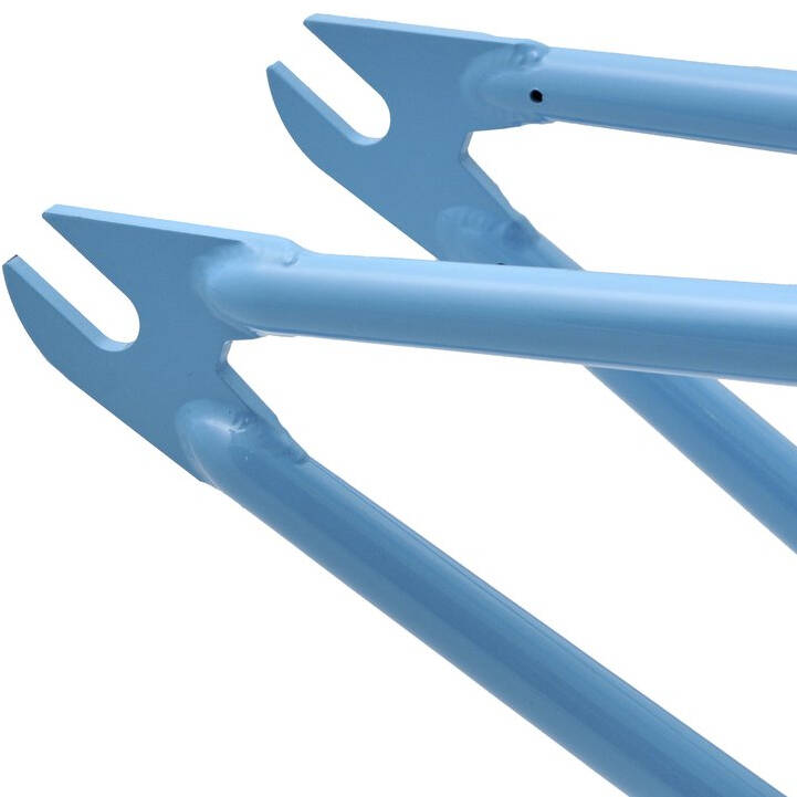 United Knightsbridge V2 BMX Frame - Blue Groove 21.1''