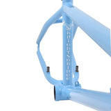 United Knightsbridge V2 BMX Frame - Blue Groove 21.6''