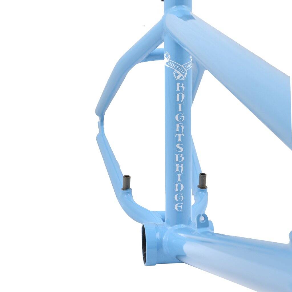 United Knightsbridge V2 BMX Frame - Blue Groove 21.1''