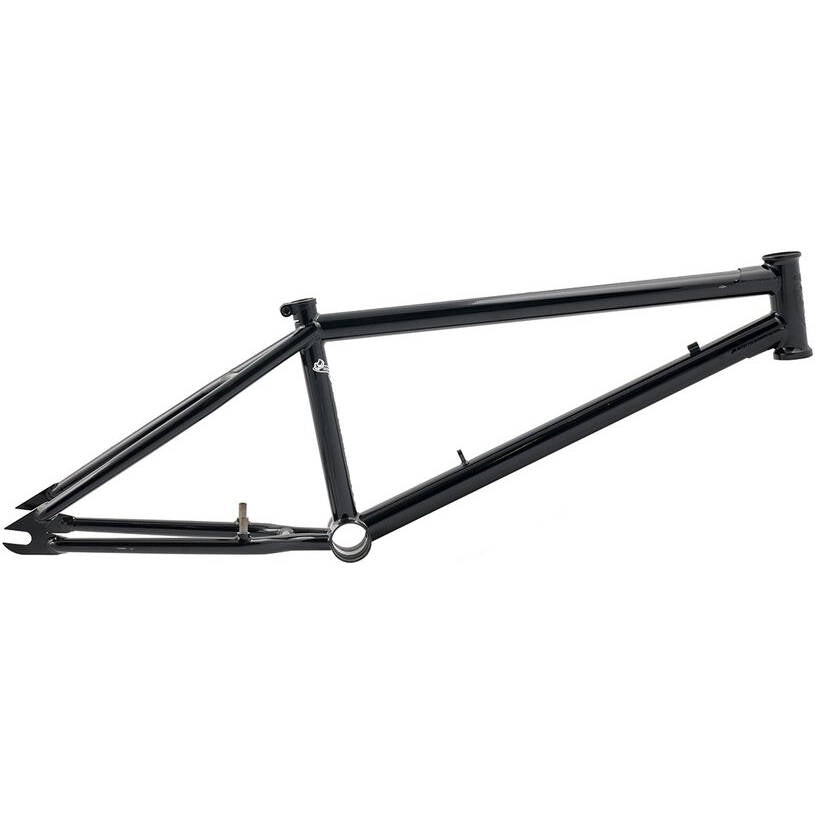 United Knightsbridge V2 BMX Frame - Gloss Black 21.4''