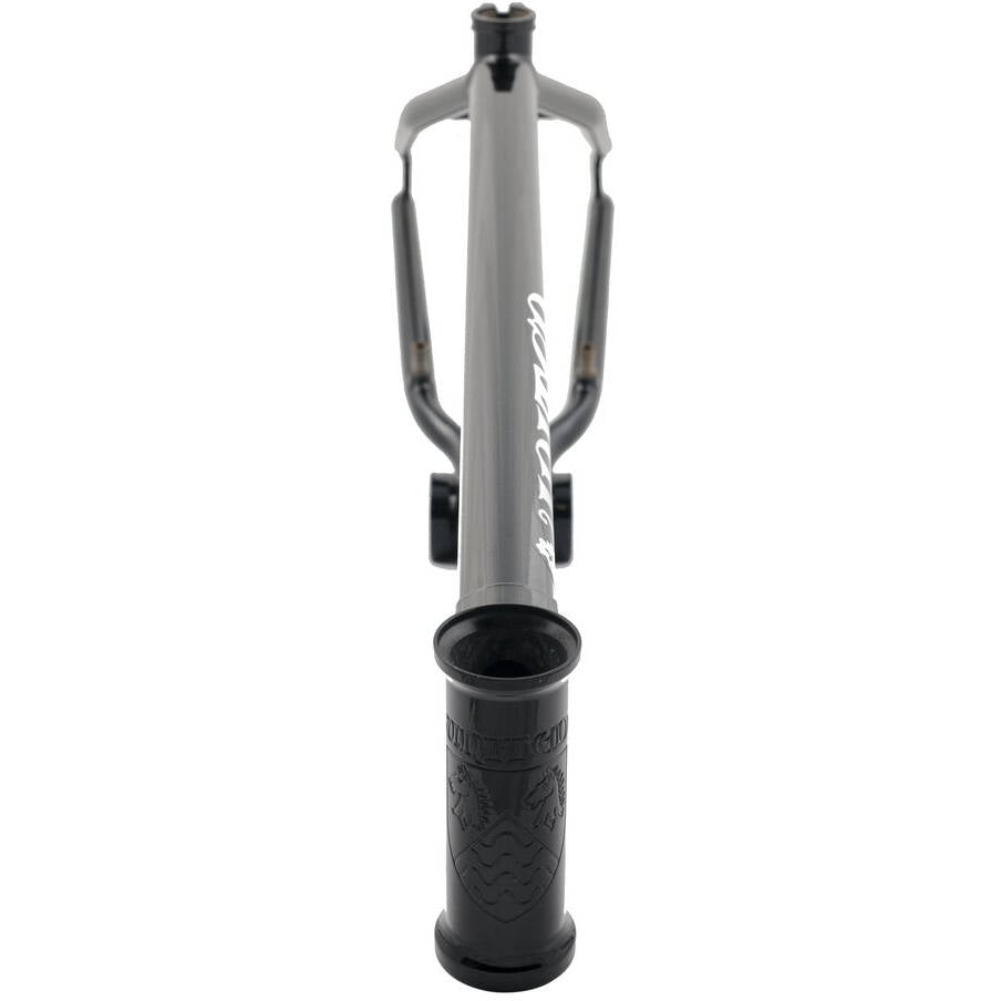 United Knightsbridge V2 BMX Frame - Gloss Black 21.4''