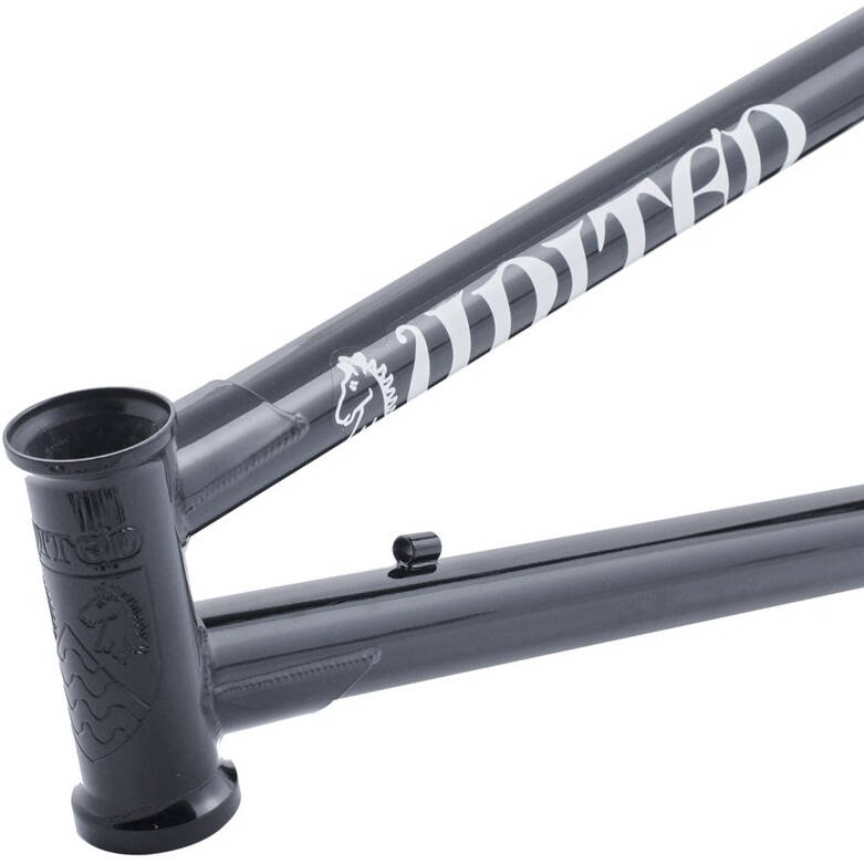 United Knightsbridge V2 BMX Frame - Gloss Black 21.1''