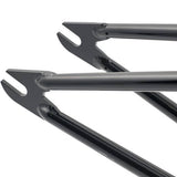 United Knightsbridge V2 BMX Frame - Gloss Black 21.6''