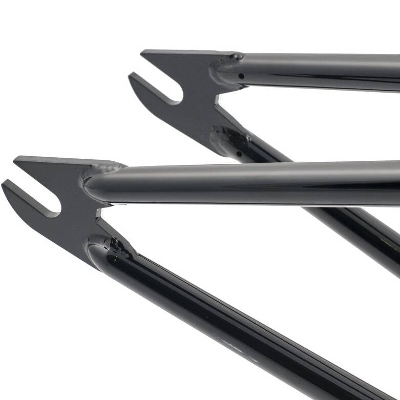 United Knightsbridge V2 BMX Frame - Gloss Black 21.4''