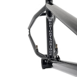 United Knightsbridge V2 BMX Frame - Gloss Black 21.4''