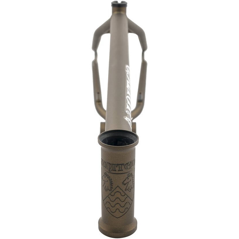 United Knightsbridge V2 BMX Frame - Trans Flat Brown 21.4''