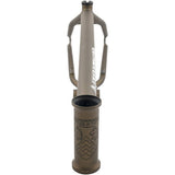 United Knightsbridge V2 BMX Frame - Trans Flat Brown 21.4''