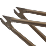 United Knightsbridge V2 BMX Frame - Trans Flat Brown 21.4''