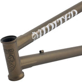 United Knightsbridge V2 BMX Frame - Trans Flat Brown 21.6''