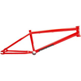United Prime Mover BMX Frame - Fluorescent Red 21''