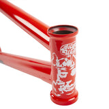 United Prime Mover BMX Frame - Fluorescent Red 21''