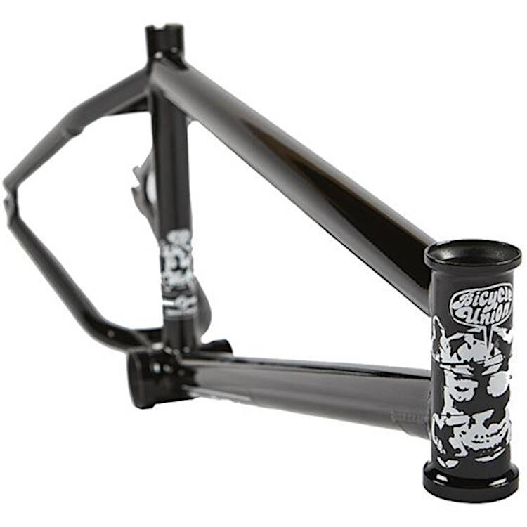 United Prime Mover BMX Frame - Gloss Black 21.25''