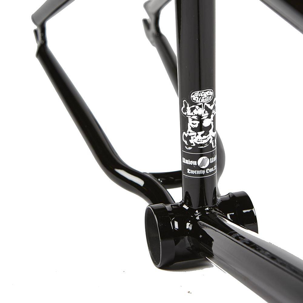 United Prime Mover BMX Frame - Gloss Black 21.25''