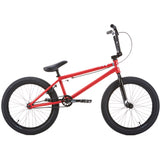 United Supreme 20.5'' Complete BMX - Deep Flat Red