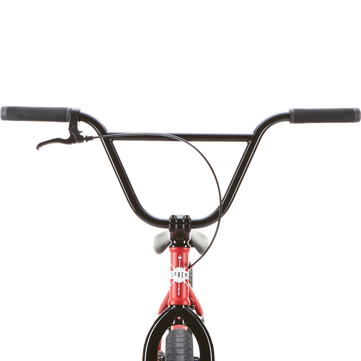 United Supreme 20.5'' Complete BMX - Deep Flat Red