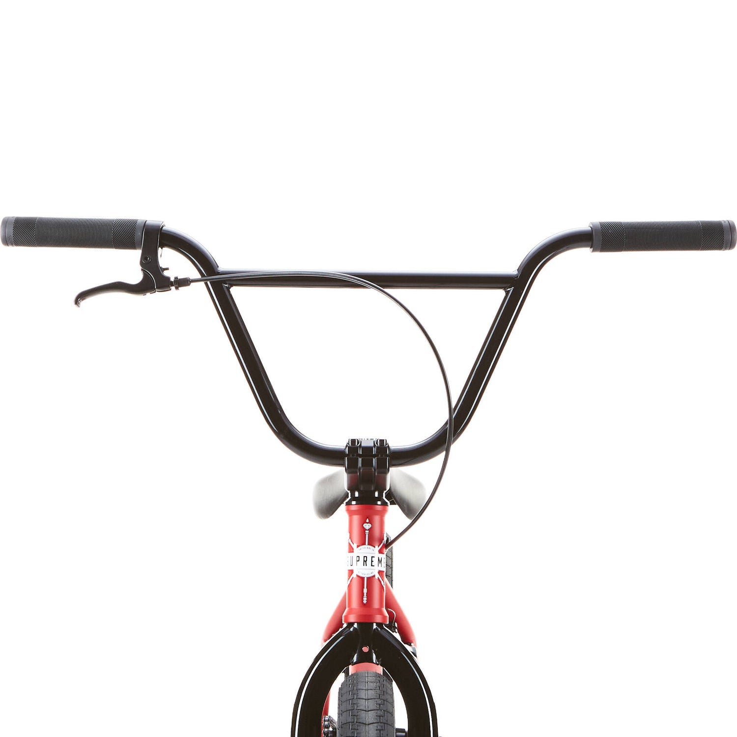 United Supreme 20.5'' Complete BMX - Deep Flat Red
