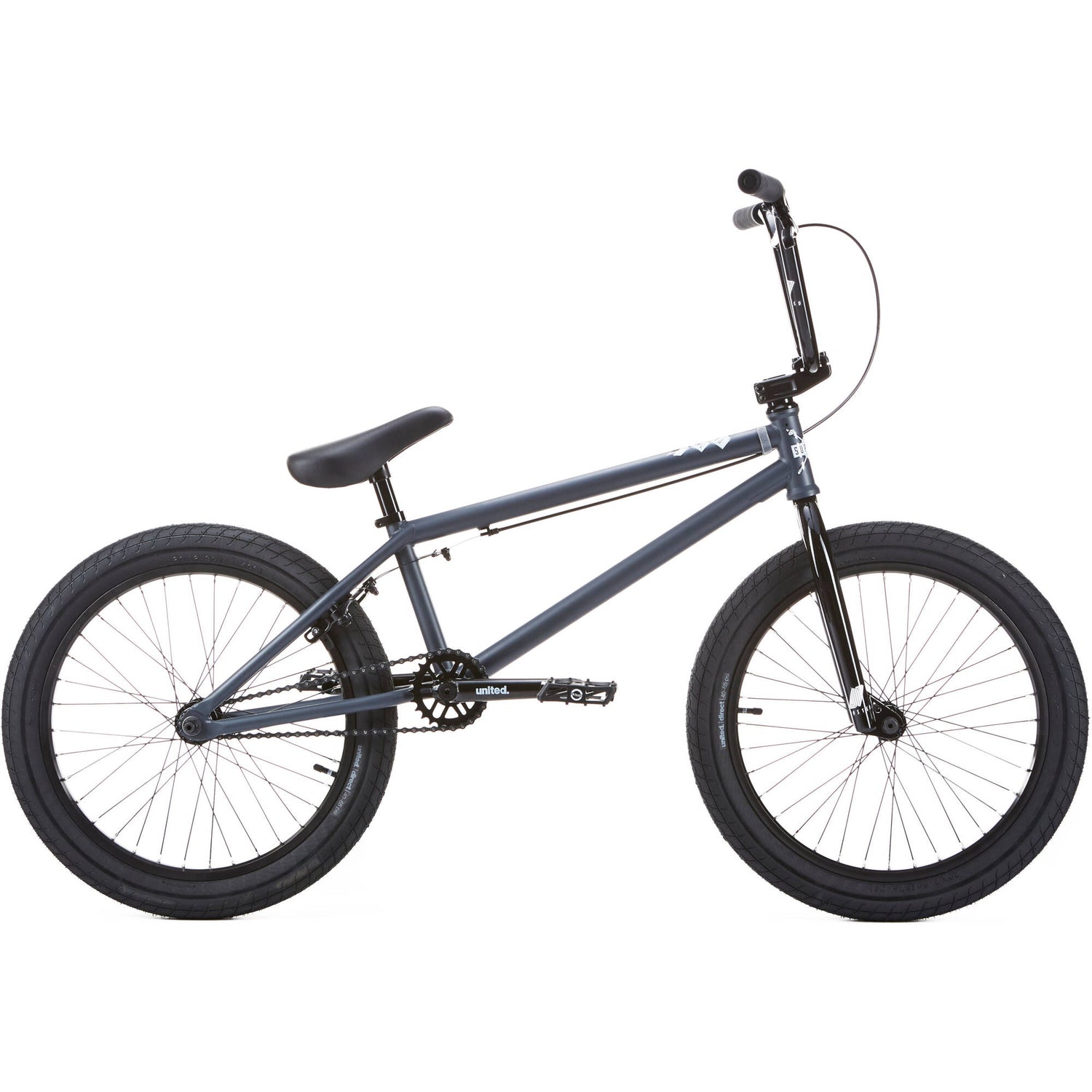 United Supreme 20.75'' Complete BMX - Flat Grey