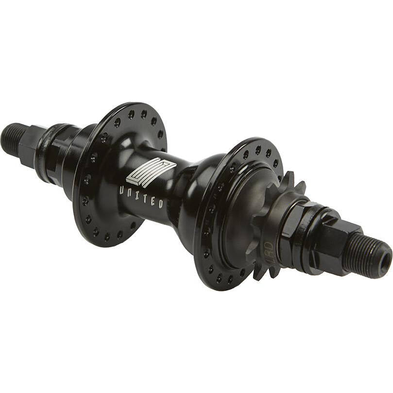 United Supreme Cassette Hub Male L/R Switchable BMX Hub - Black
