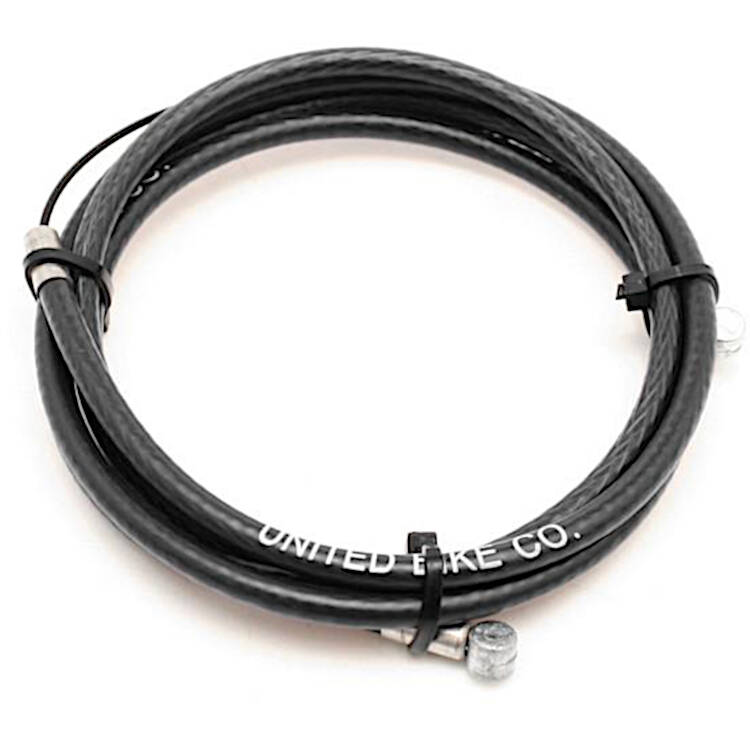 United Supreme Linear BMX Cable - Black