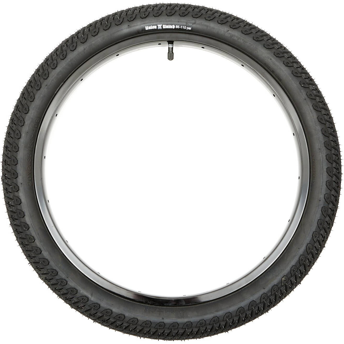 United x Union InDirect BMX Tyre - Blackwall 20x2.35