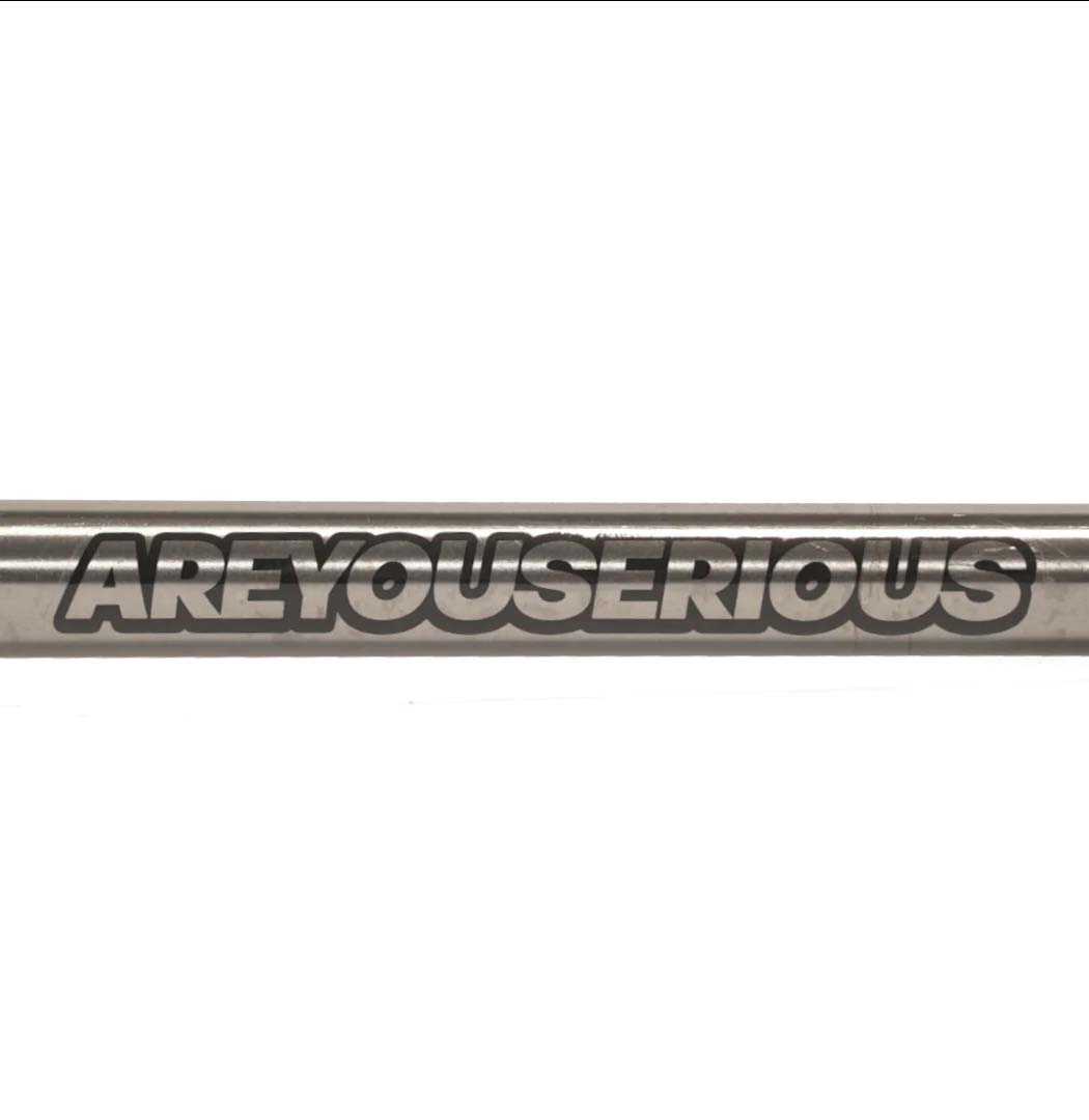 United AYS Martinez Signature BMX Frame Gloss Clear - 20.7"