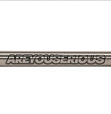 United AYS Martinez Signature BMX Frame Gloss Clear - 21"