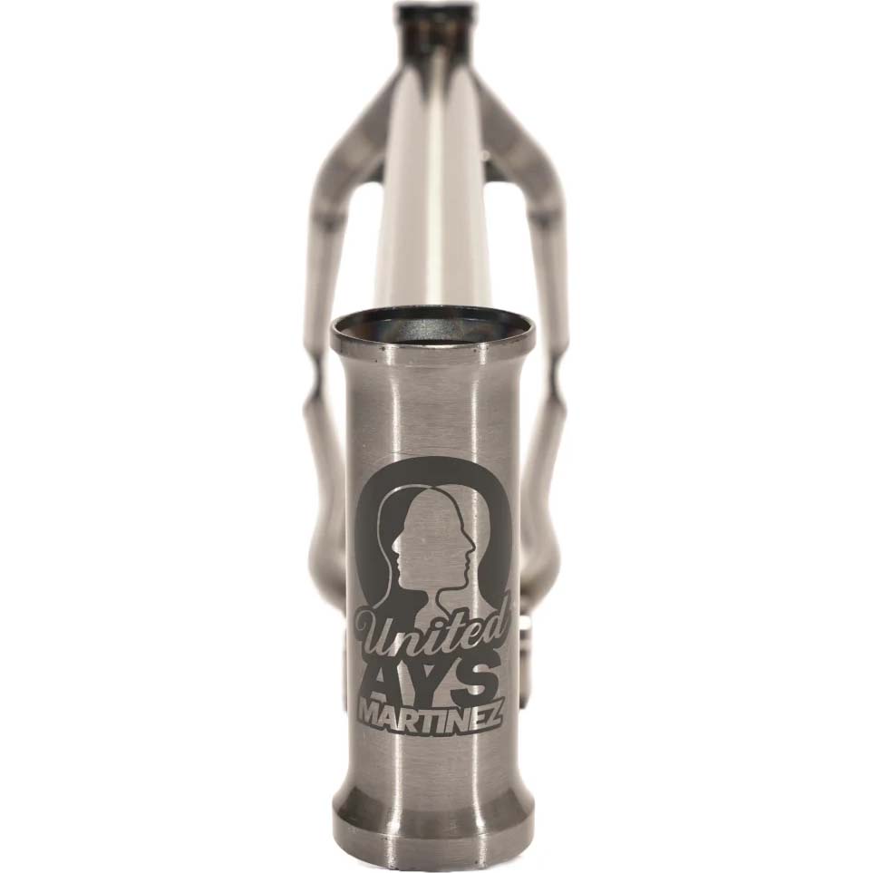 United AYS Martinez Signature BMX Frame Gloss Clear - 20.7"