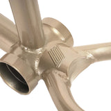 United AYS Martinez Signature 20.5" BMX Frame - Metallic Champagne