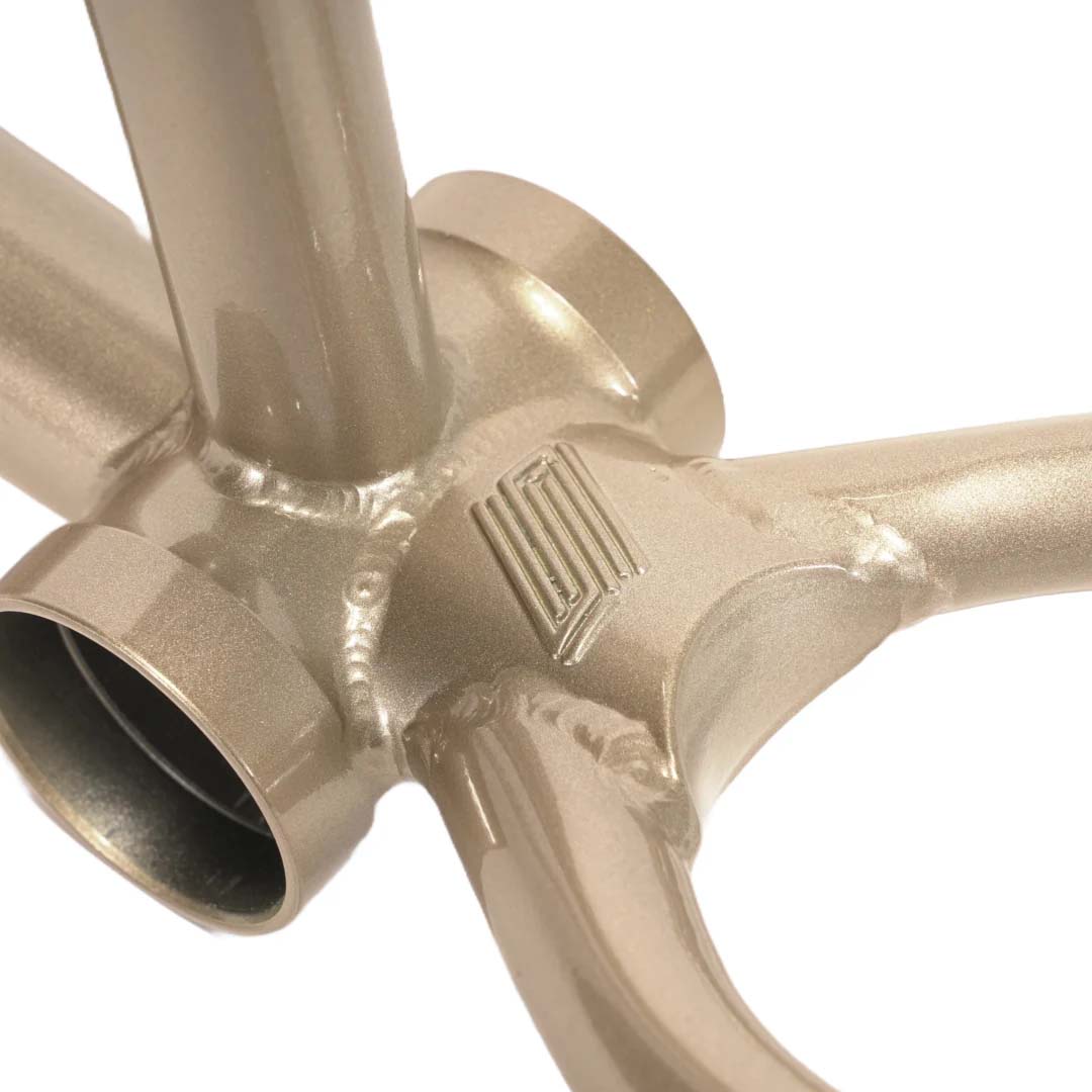 United AYS Martinez Signature 21" BMX Frame - Metallic Champagne