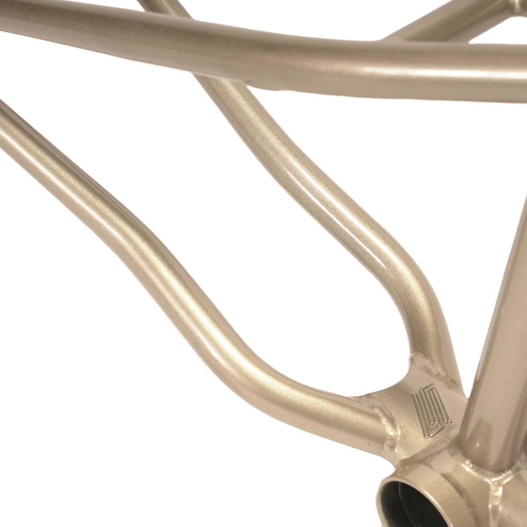 United AYS Martinez Signature 20.5" BMX Frame - Metallic Champagne
