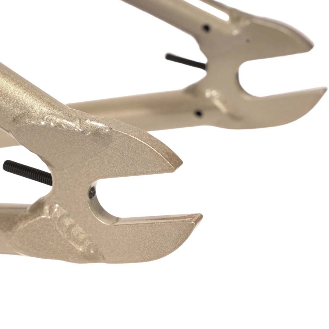 United AYS Martinez Signature 20.7" BMX Frame - Metallic Champagne