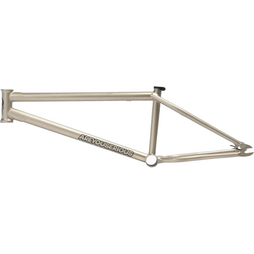 United AYS Martinez Signature 21" BMX Frame - Metallic Champagne
