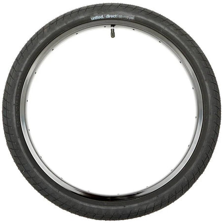 United Direct 18" x 2.10" BMX Tyre - Black Wall