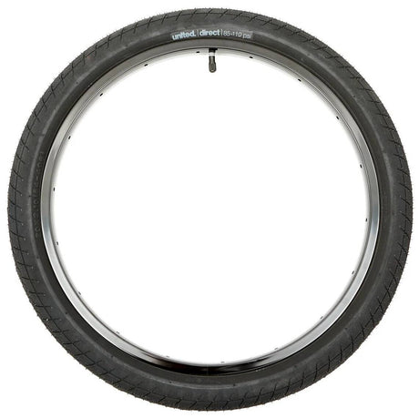 United Direct 20" x 2.10" BMX Tyre - Black Wall