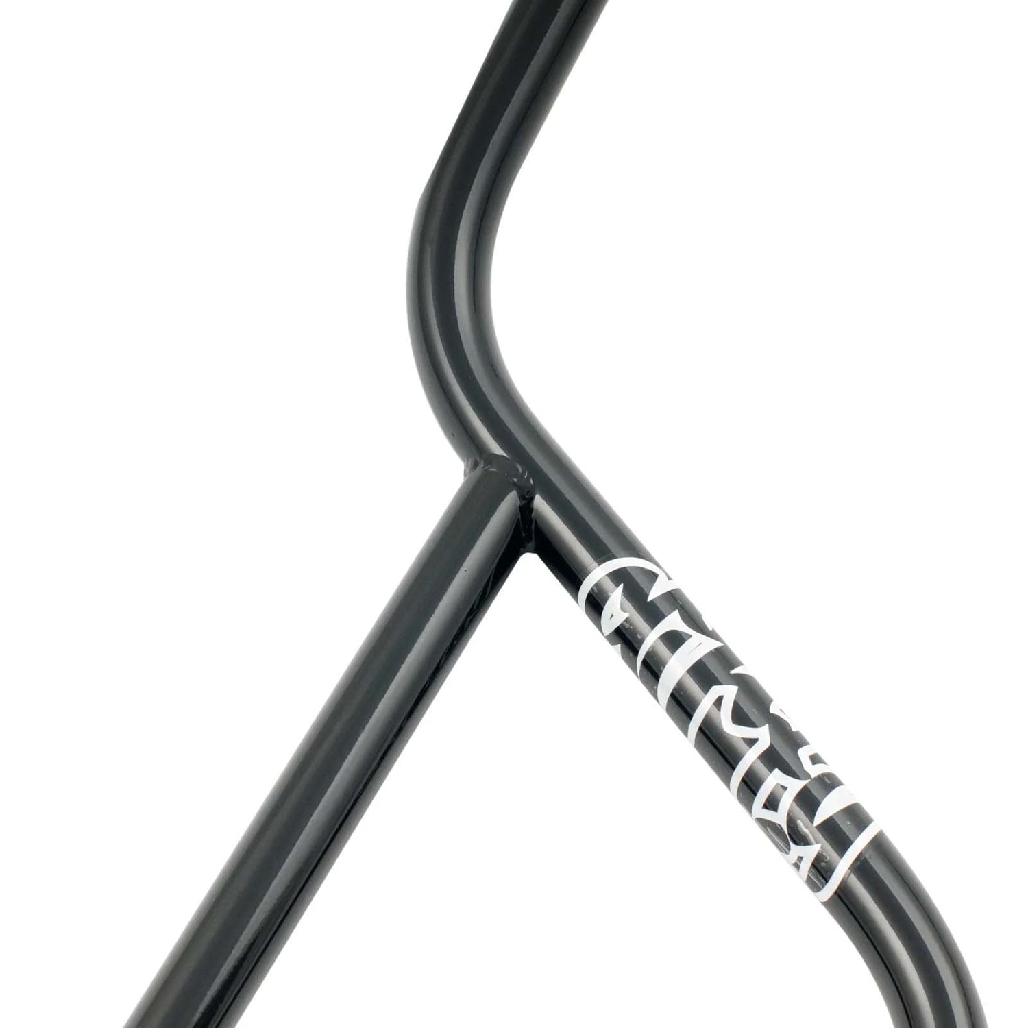 United Dirty  BMX Handlebars - Gloss Black 9" x 28"