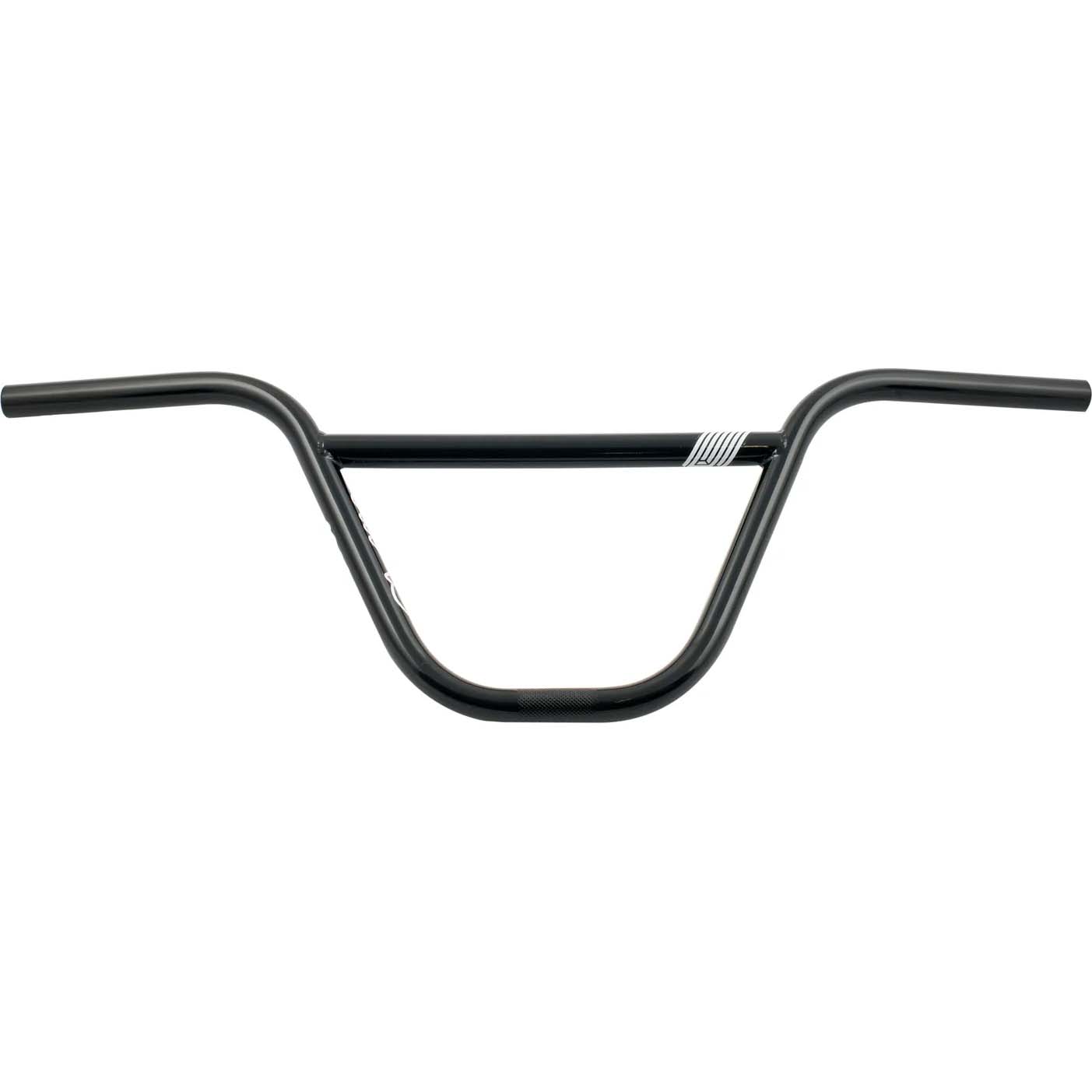 United Dirty  BMX Handlebars - Gloss Black 9" x 28"
