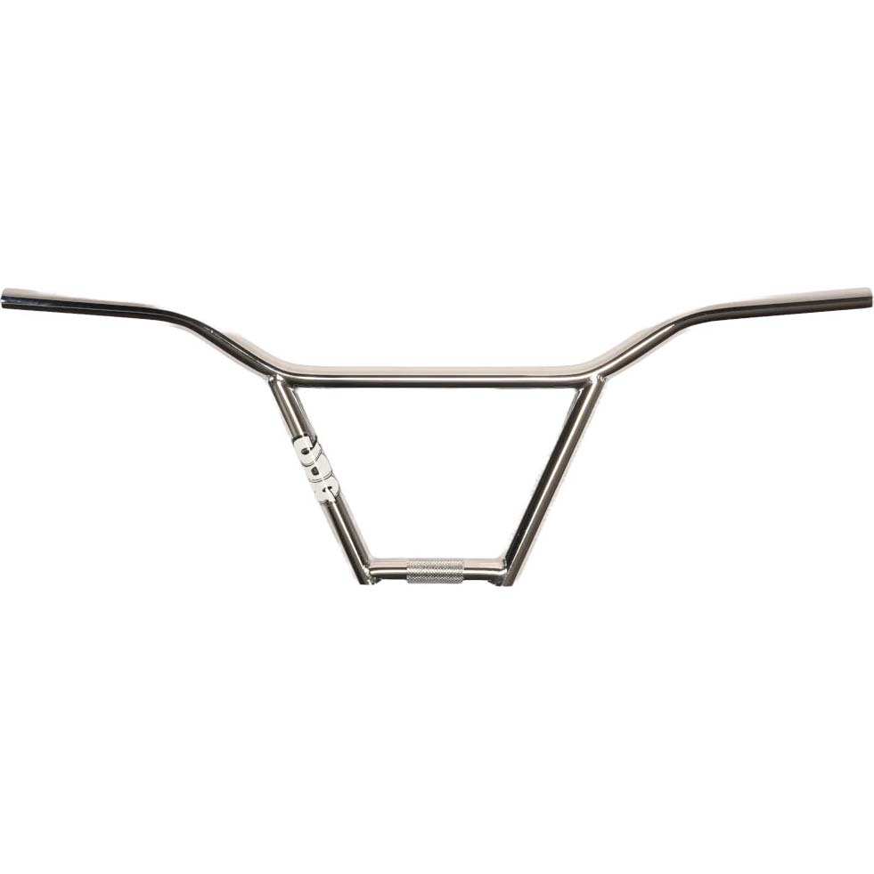 United JOG BMX Handlebars 9.2" x 29" - Chrome