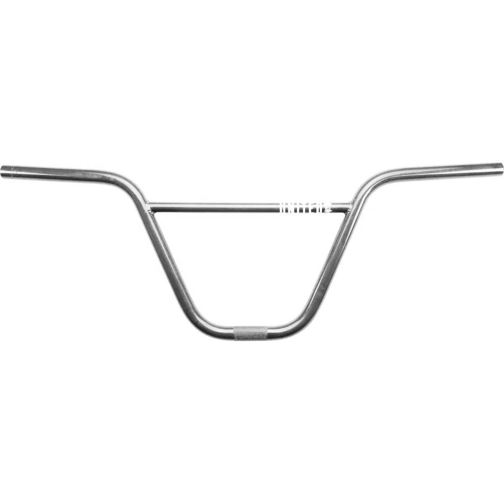 United King of Dirt BMX Handlebars 9.25" x 29" - Chrome