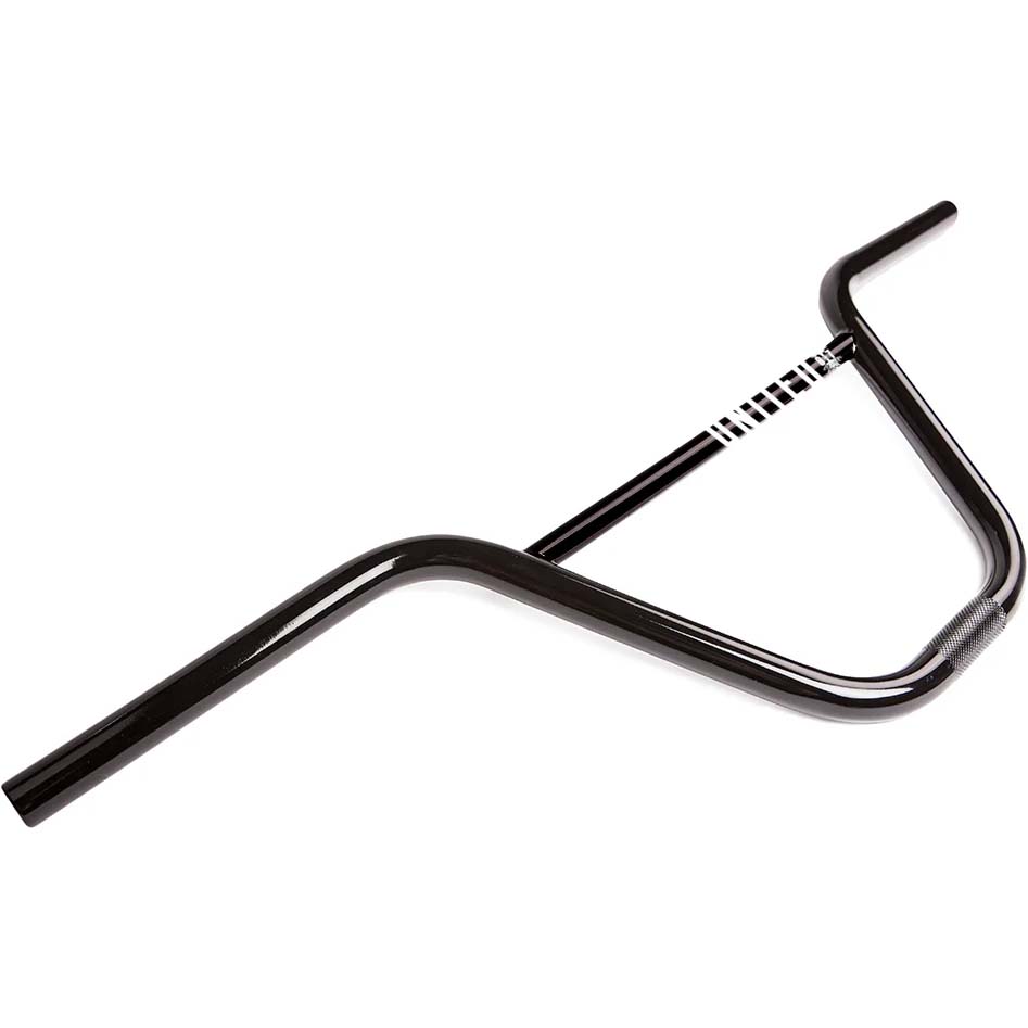 United King of Dirt BMX Handlebars 9.25" x 29" - Gloss Black