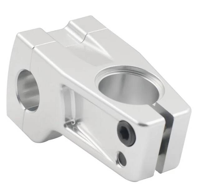 United Miki Front Load Stem BMX Stem - Raw
